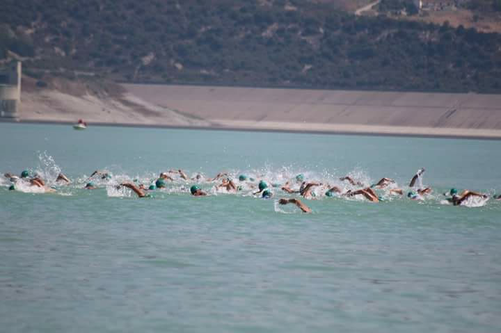 Ottima prestazione dei triathleti calabresi all'olimpico di Senise