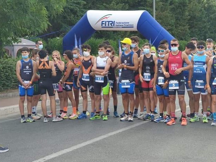 AL DUATHLON DI RENDE VINCE LA SPORT EXTREME DI CATANIA