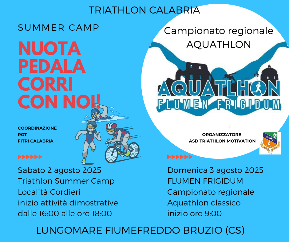 1 TRIATHLON CAMP CALABRIA FIUMEFREDDO