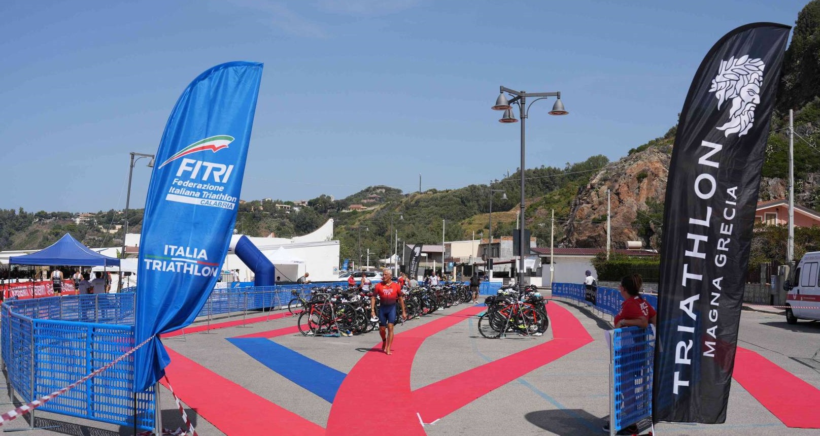 Il Triathlon al Gran Galà dello sport del Coni Cosenza.