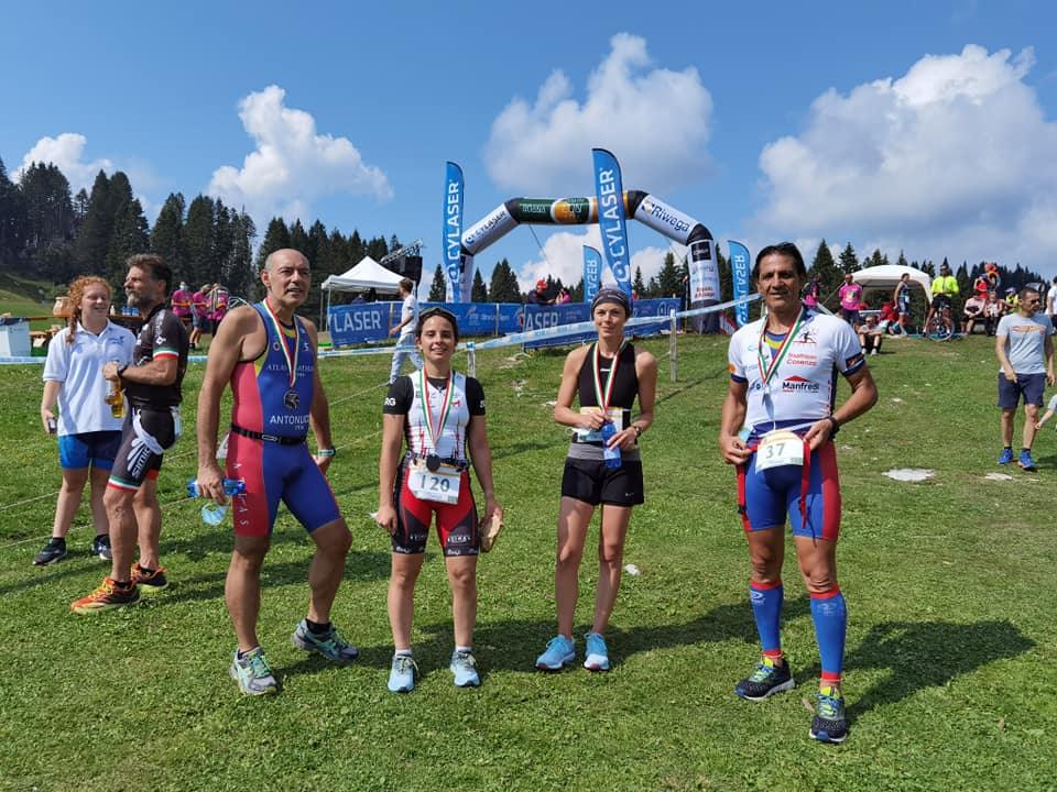 CIRCUITO CROSS 2021: 4° POSTO PER LA ATLAS TRIATHLON COSENZA.