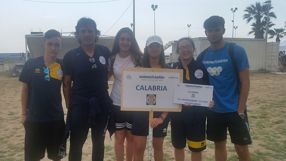 IL  TRIATHLON CALABRESE IMPEGNATO SU PIU’ FRONTI: Campionati Italiani Paratriathlon - Manifestazione nazionale studenteschi - Challenge Samorin,  Slovacchia