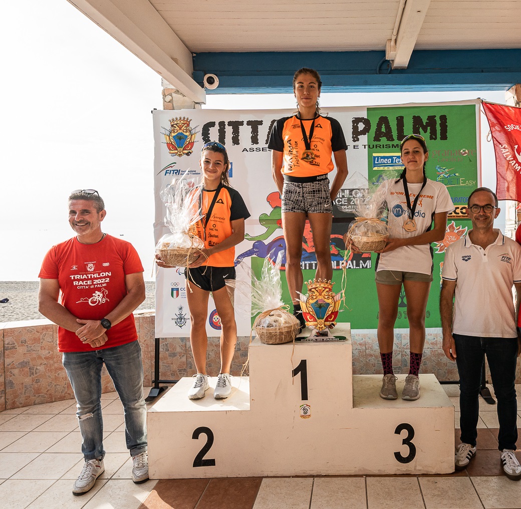 TRIATHLON RACE DI PALMI: VINCONO GAMBITTA E SANTONOCITO. CLASSIFICHE E CAMPIONI REGIONALI