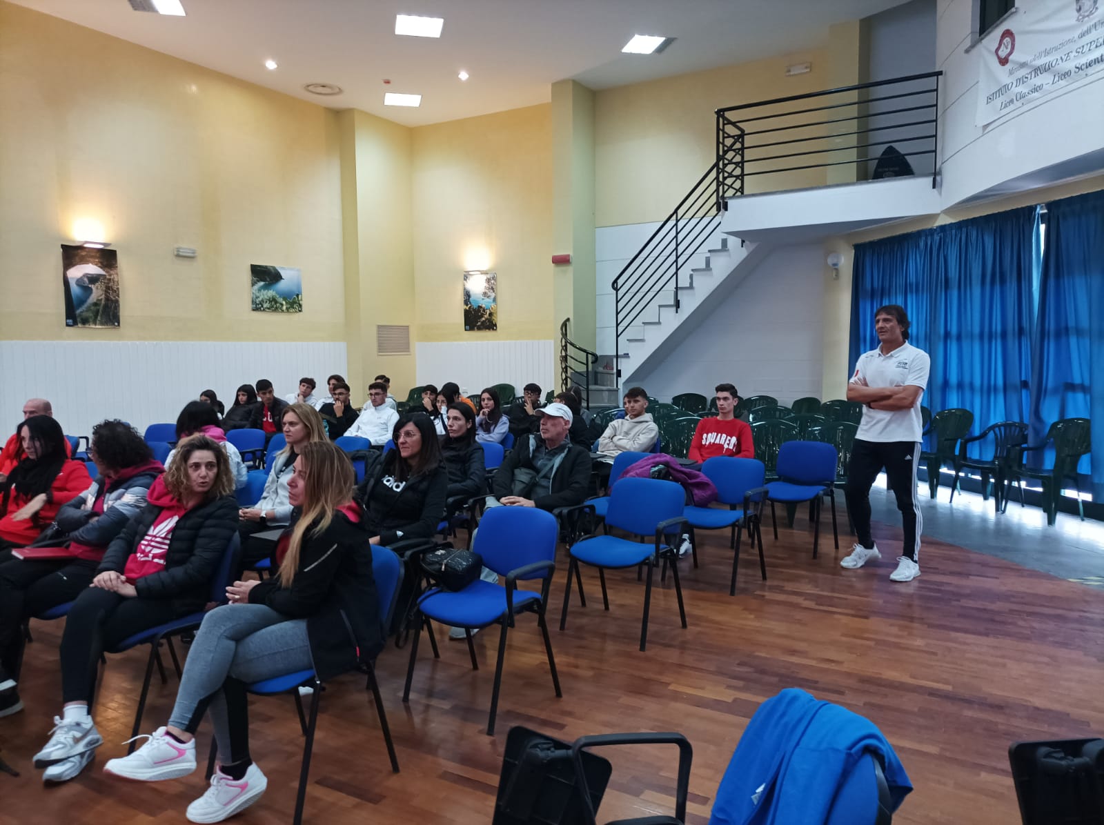 BUONI I RISULTATI DELLA RAPPRESENTATIVA CALABRESE ALLA FASE NAZIONALE DEI CAMPIONATI STUDENTESCHI DI PORTO SANT'ELPIDIO