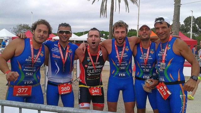 STEFANO REPACI PRIMO ATLETA ITALIANO AL TRIATHLON OLIMPICO DI BARCELLONA