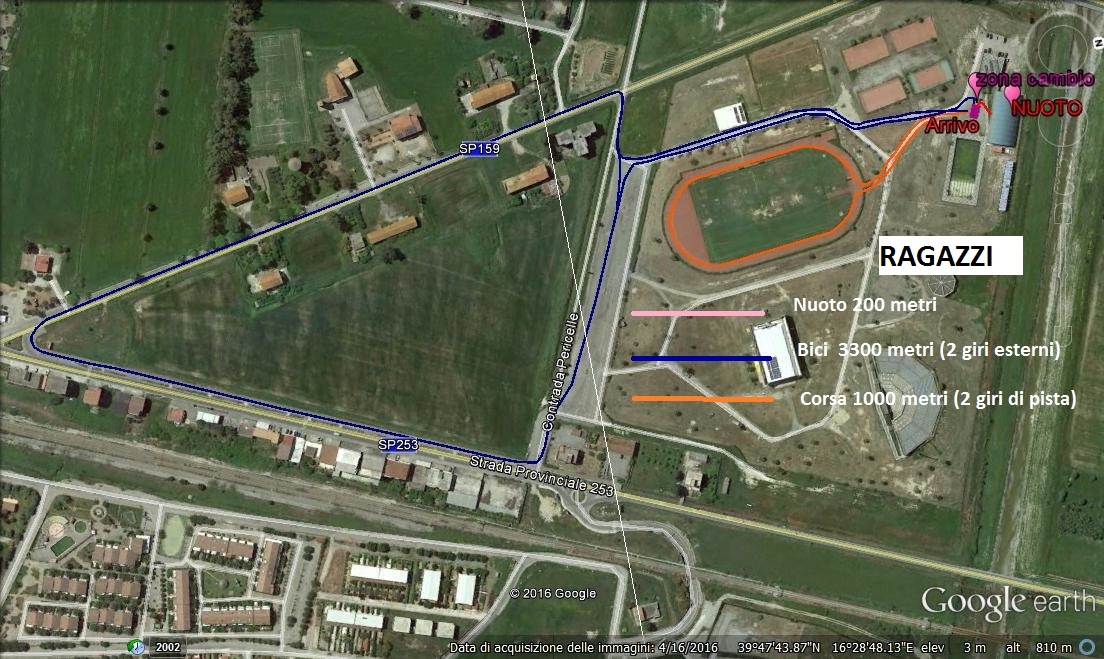 START LIST TRIATHLON MAGNA GRECIA E DELLA SIBARITIDE DI VILLAPIANA