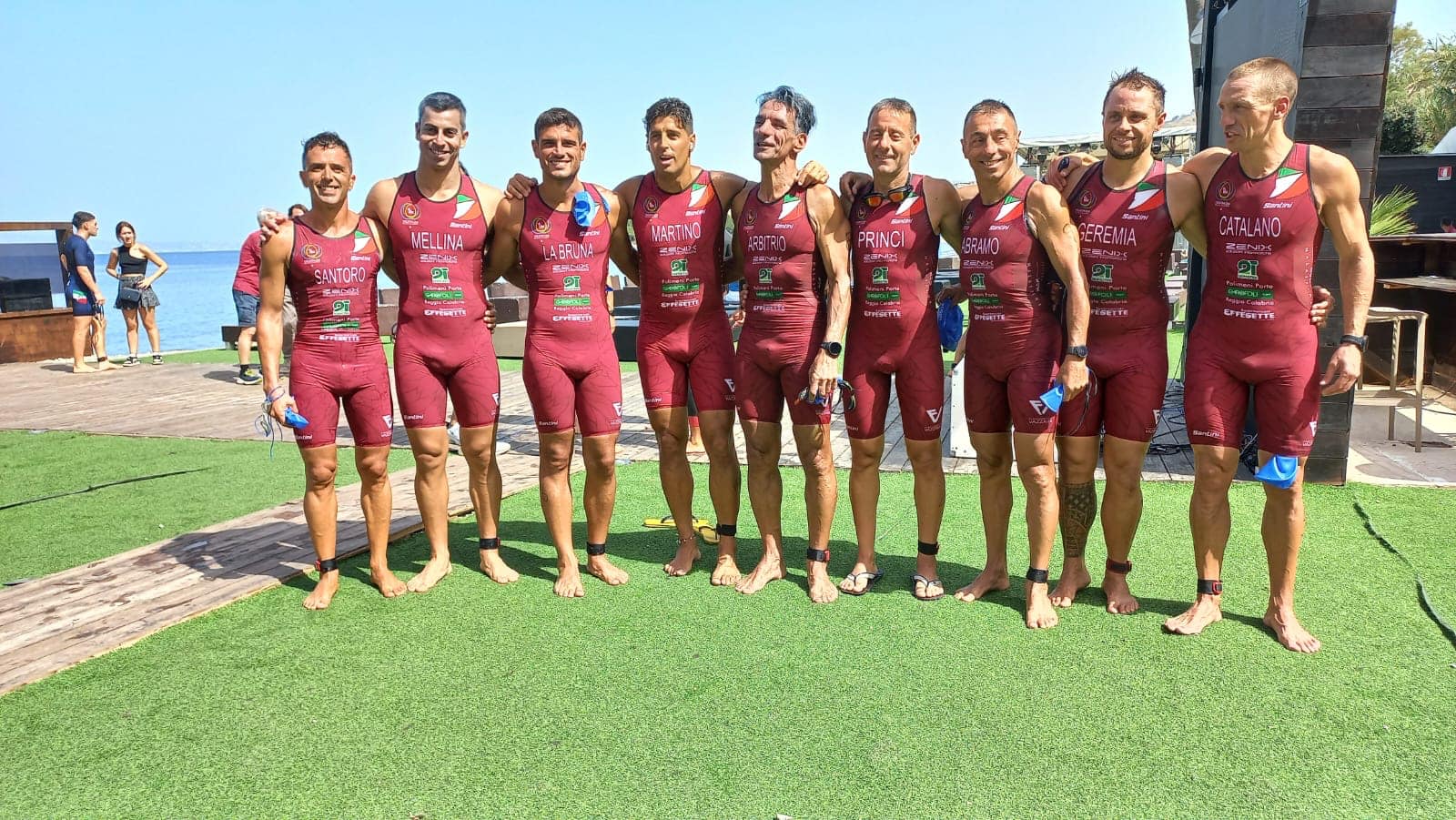 Il ritorno del Triathlon a Reggio Calabria con il “Trofeo dei Due Mari”