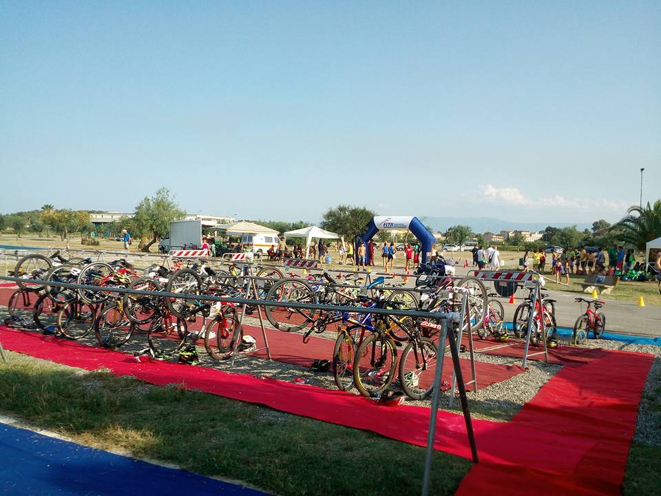 Ttriathlon Sprint Villapiana: Start List