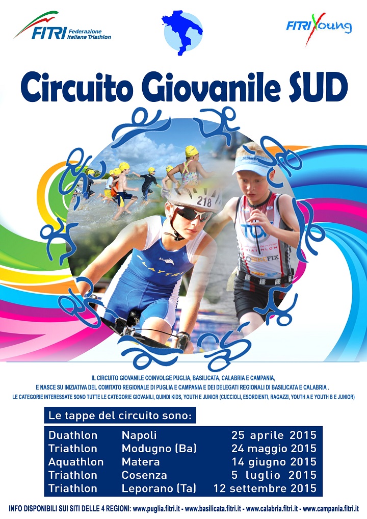 CIRCUITO GIOVANILE SUD 2015