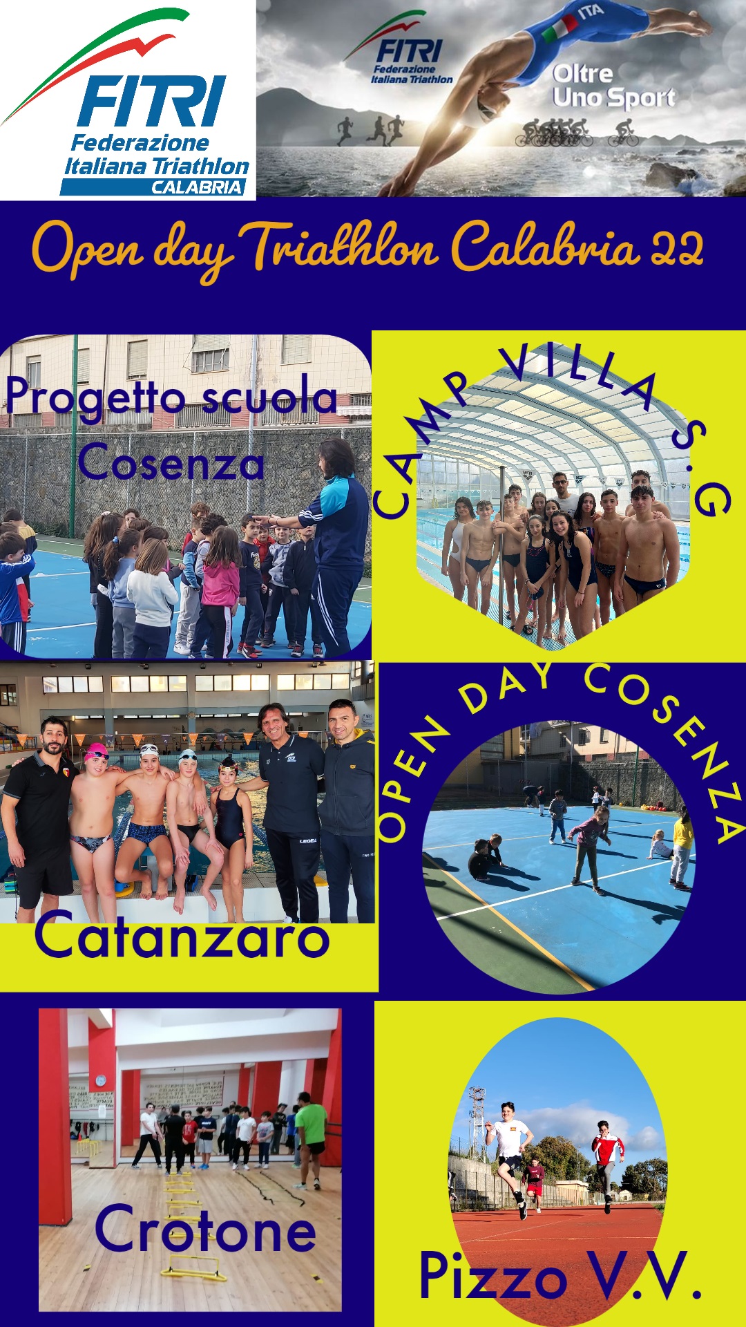 CALABRIA TRIATHLON YOUTH TRAINING 