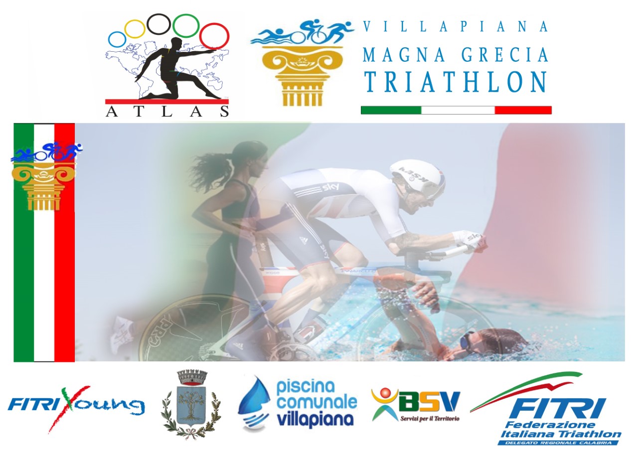 pettorale Triathlon Sibaritide 2018