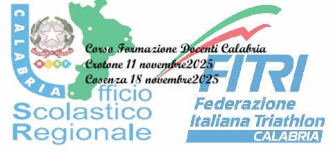 Formazione FITri Calabria: due giornate dedicate al triathlon per i docenti di Scienze Motorie.