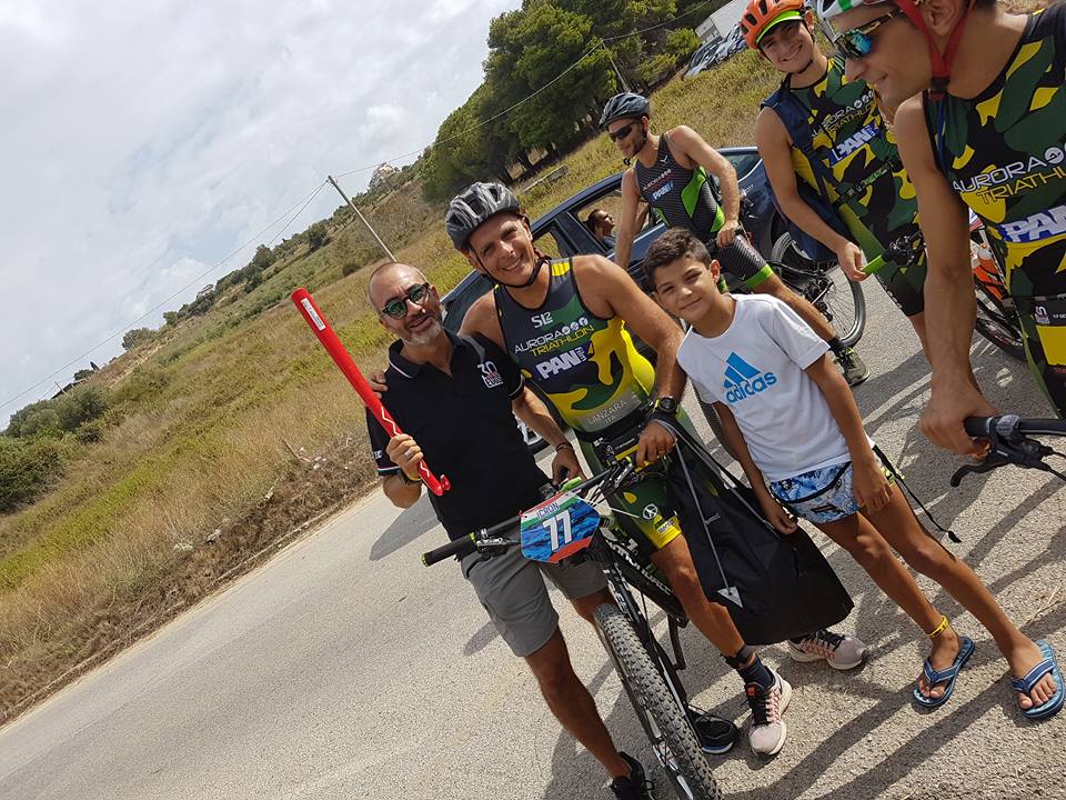 TRENTOVA: PAOLO RUSSO E NUNZIA GAMMELLA CAMPIONI REGIONALI DI TRIATHLON CROSS