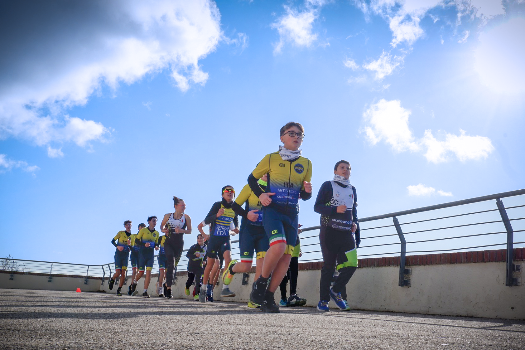 Raduno Giovani e Giovanissimi Triathlon: primo appuntamento del 2025 a Siano