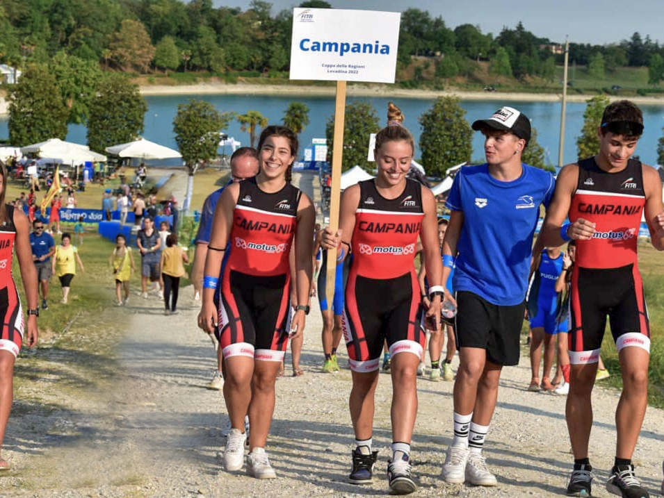 Nuove istruttrici di triathlon in Campania: il traguardo di Tonia Ioime e Emanuela Annunziata