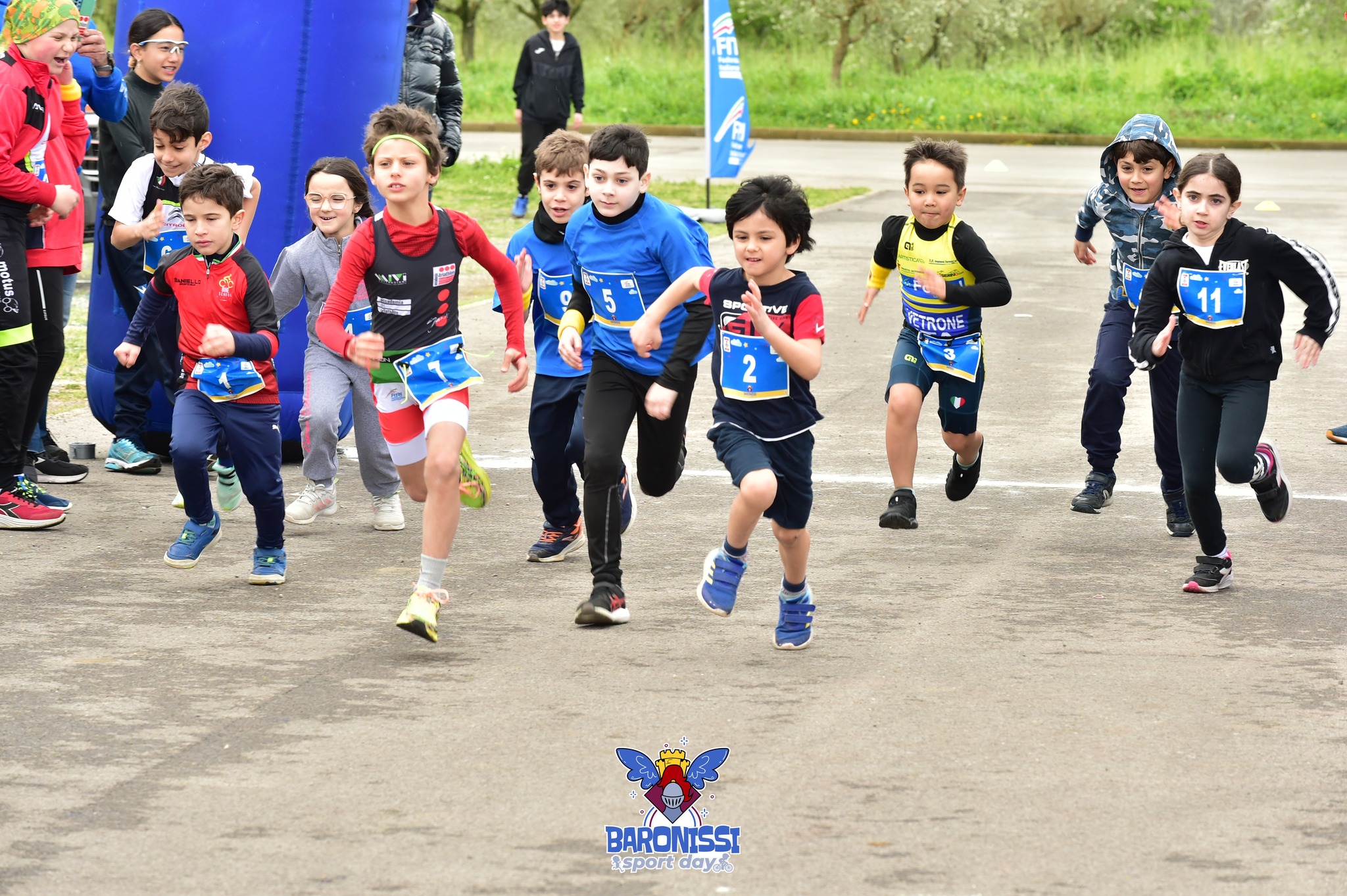 Baronissi Sport Day: Una Festa di Giovani Talenti e Passione Sportiva nella Città della Medicina