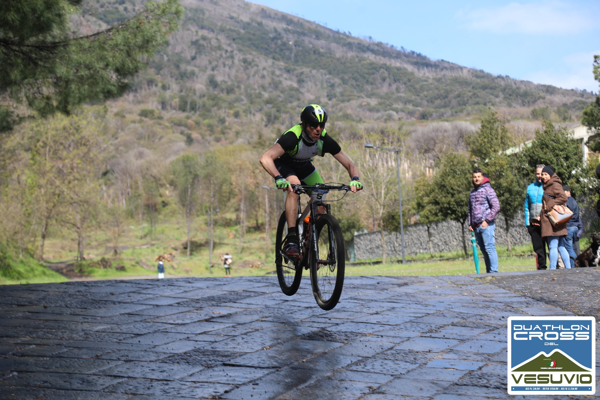 DUATHLON CROSS DEL VESUVIO: UN SUCCESSO ANNUNCIATO