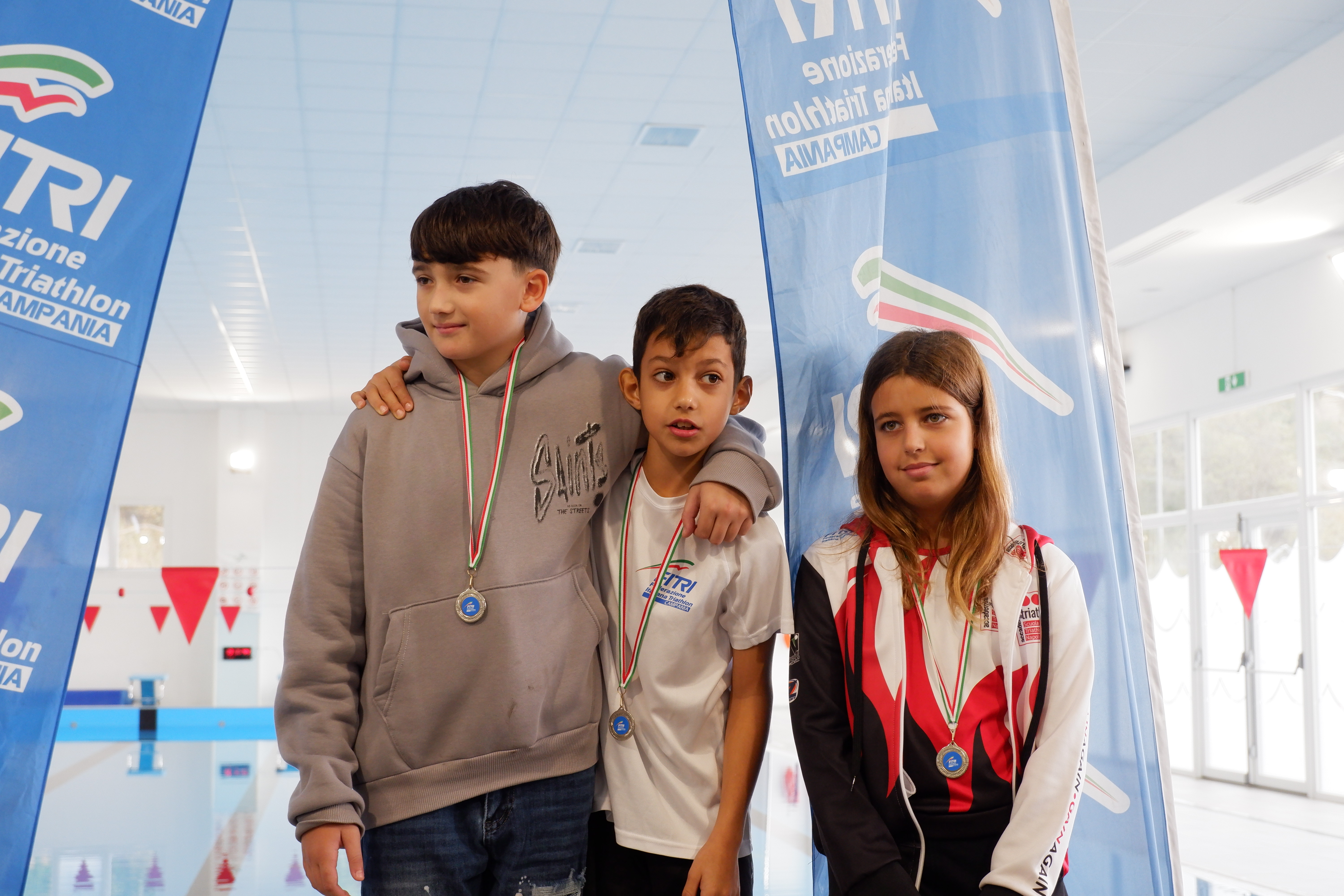 Sport, Giovani e Territorio: Successo a Vallata per la 3ª Tappa del Circuito Giovanile di Aquathlon “Le 5 Province”