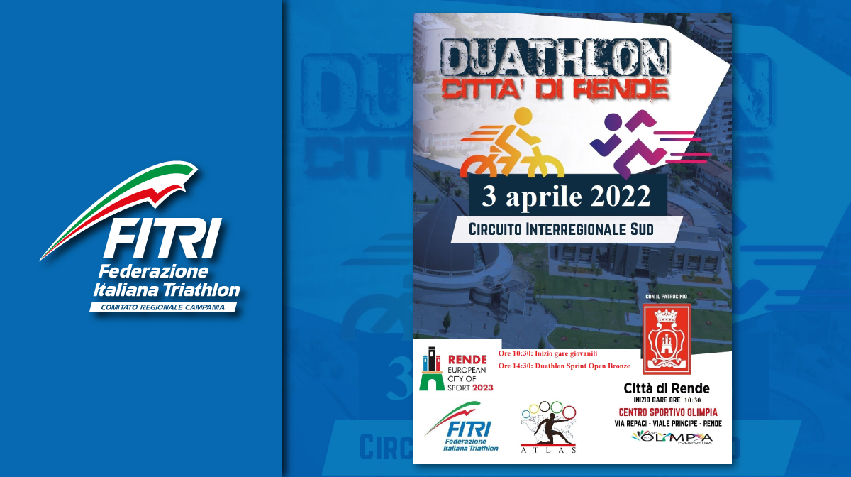 CIRCUITO INTERREGIONALE SUD: START!