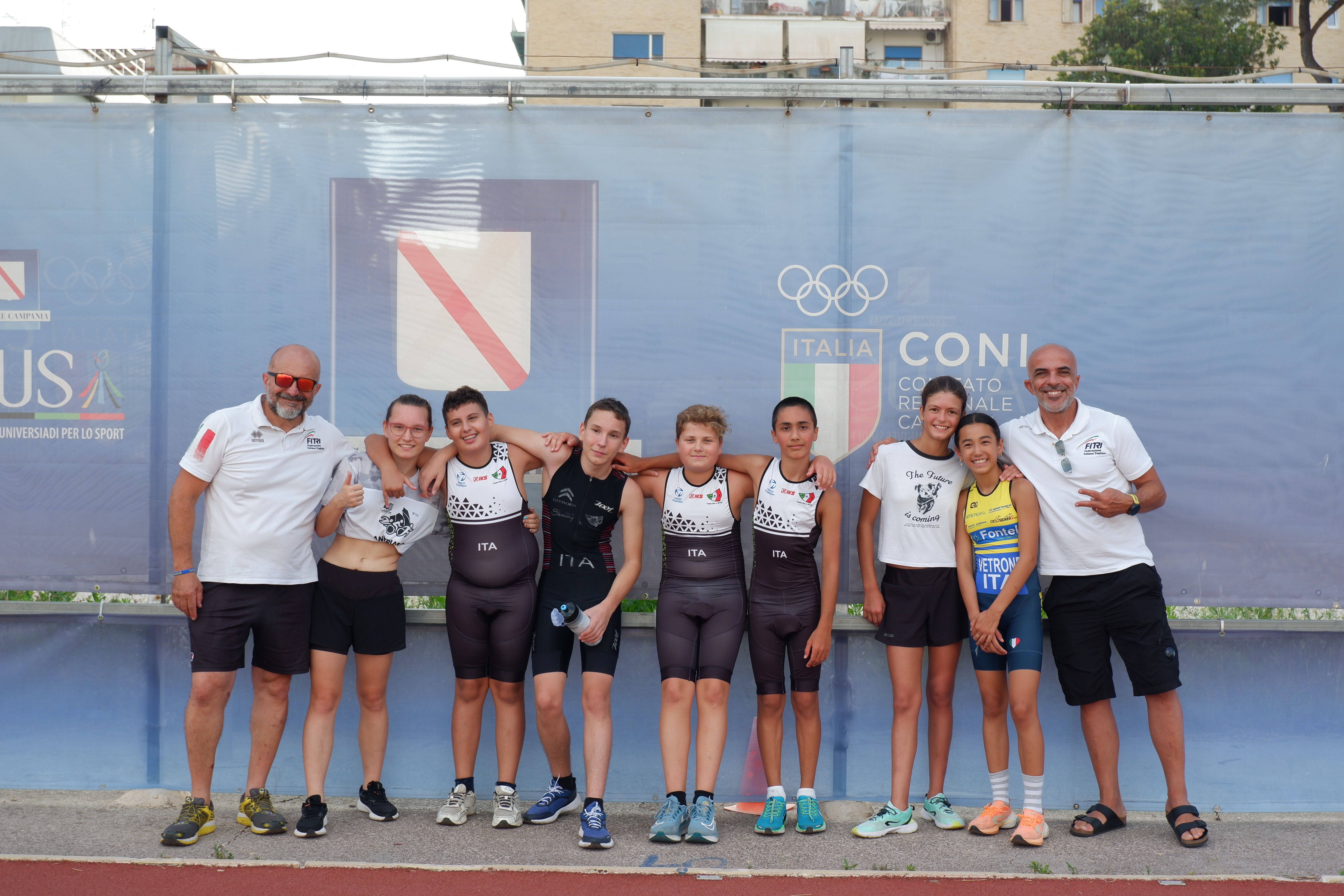 Un giorno in vasca e in pista: sport, impegno e emozioni al raduno giovanile