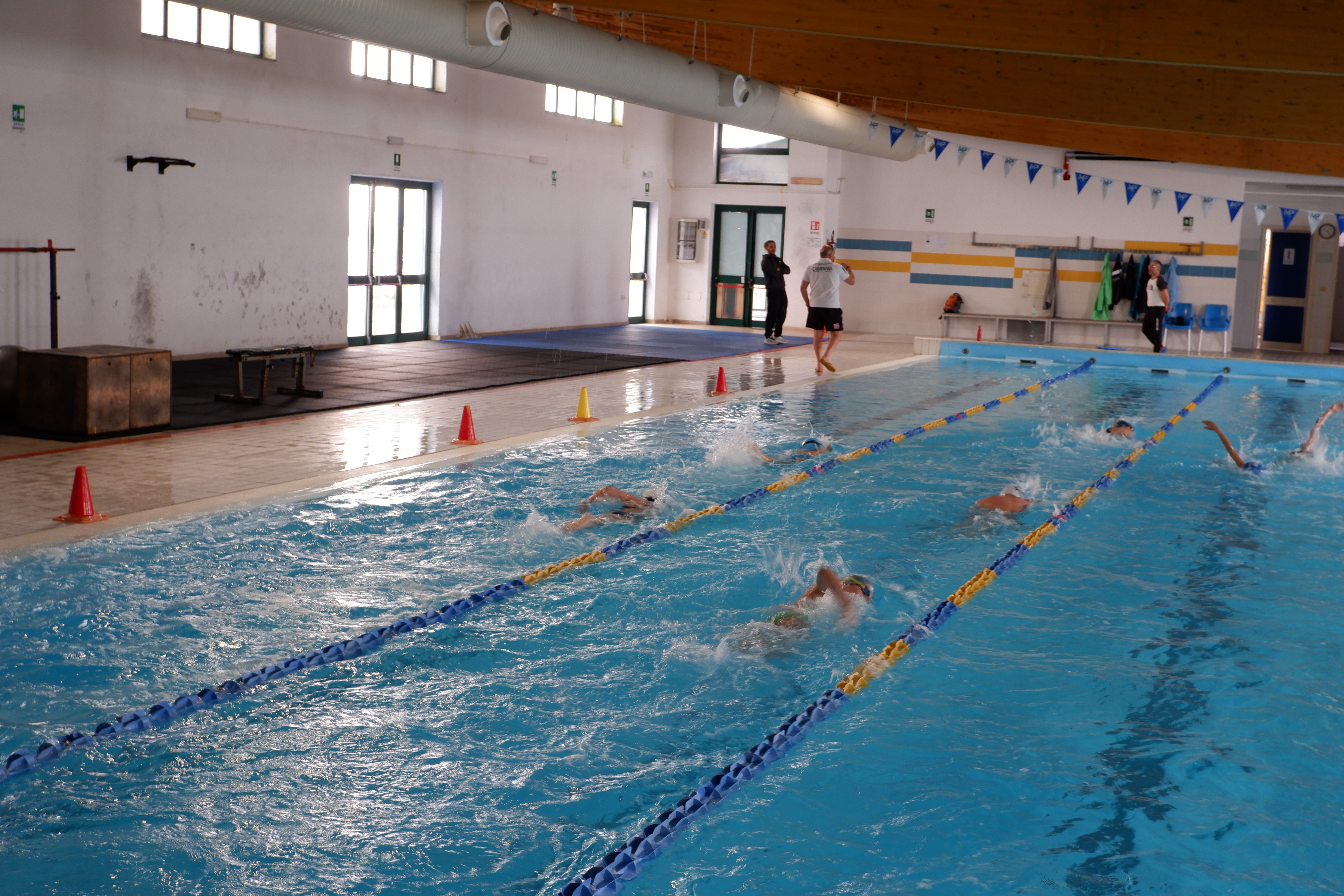 Il 1° Raduno Giovani e Giovanissimi Campania 2025: un passo per il futuro del triathlon