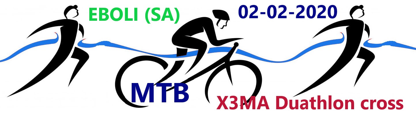 X3MA Duathlon Cross - EBOLI - 02-02-2020