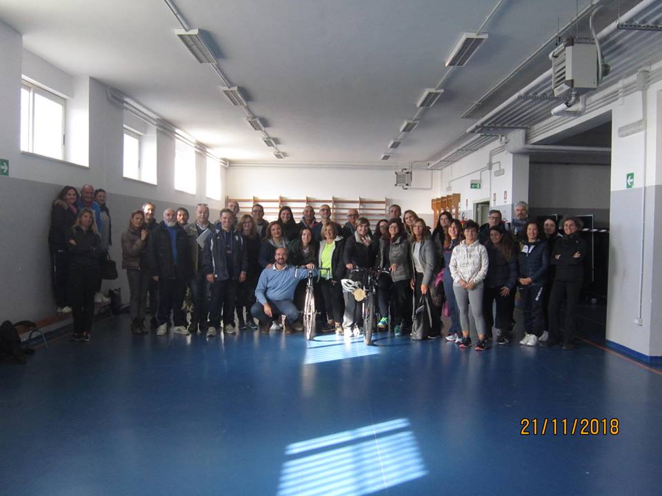 CORSO DOCENTI DI EDUCAZIONE FISICA - SAN SEBASTIANO AL VESUVIO - 20/21 NOVEMBRE 2018