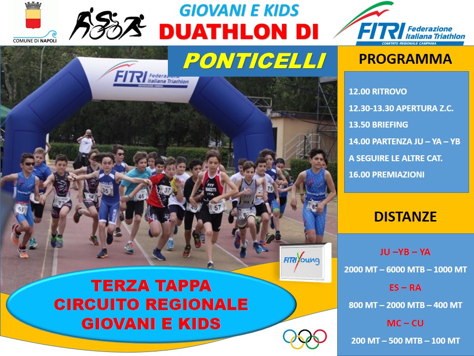 Duathlon di Ponticelli