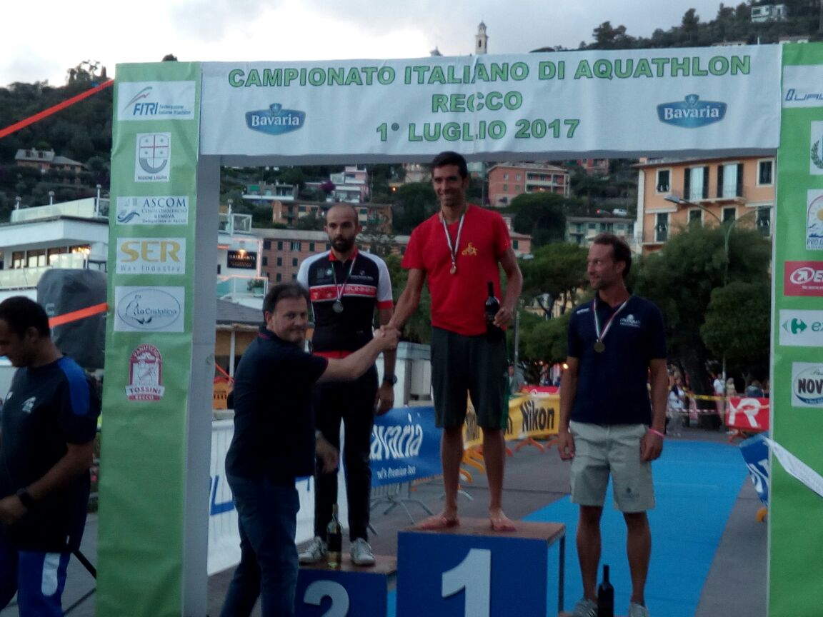 C.I. DI AQUATHLON - CALVINO E FIORE VINCONO IL TITOLO ITALIANO DI CAT. 