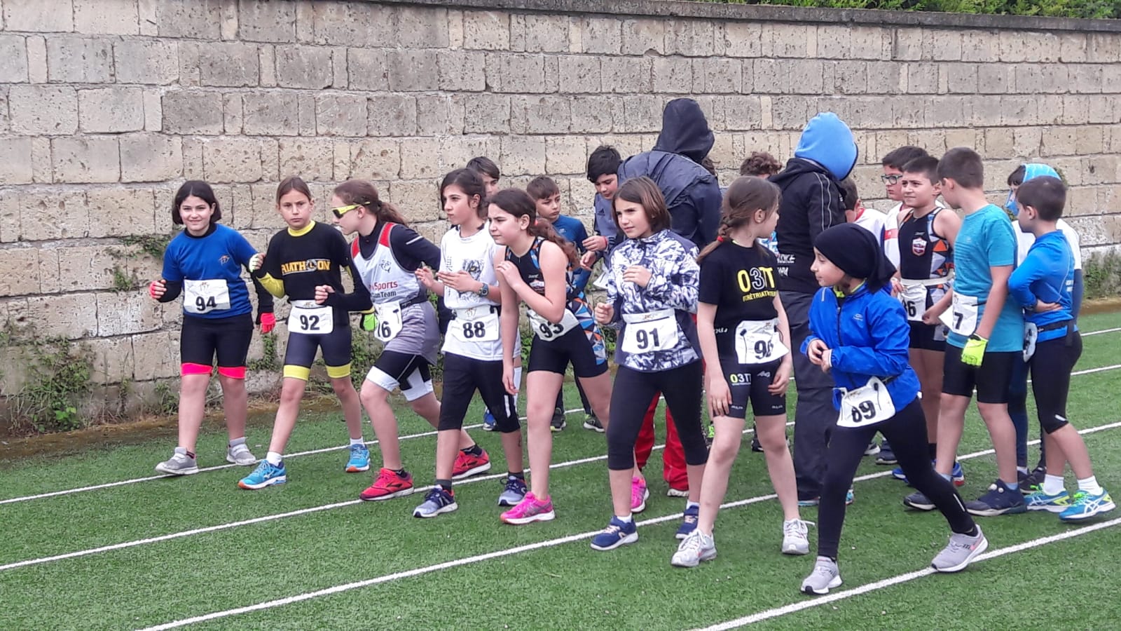 DUATHLON DI VILLARICCA - PRIMA TAPPA MACROAREA SUD