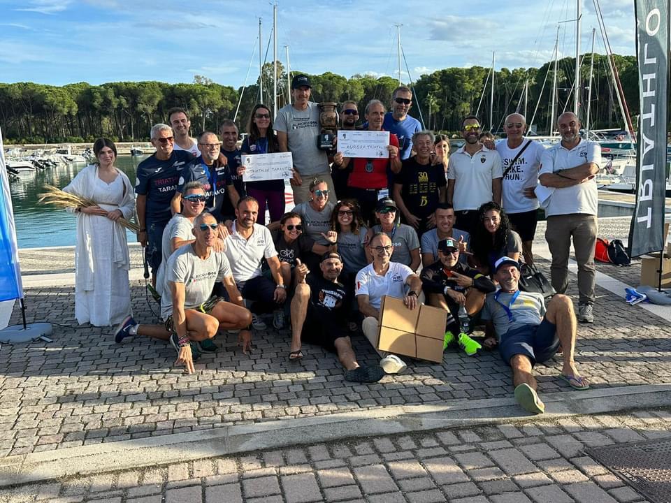 TROFEO MAGNA GRECIA 2023: VINCE AURORA TRIATHLON E VINCE LA CAMPANIA