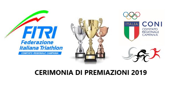 CERIMONIA DI PREMIAZIONI 2019 - 20 DICEMBRE 2019