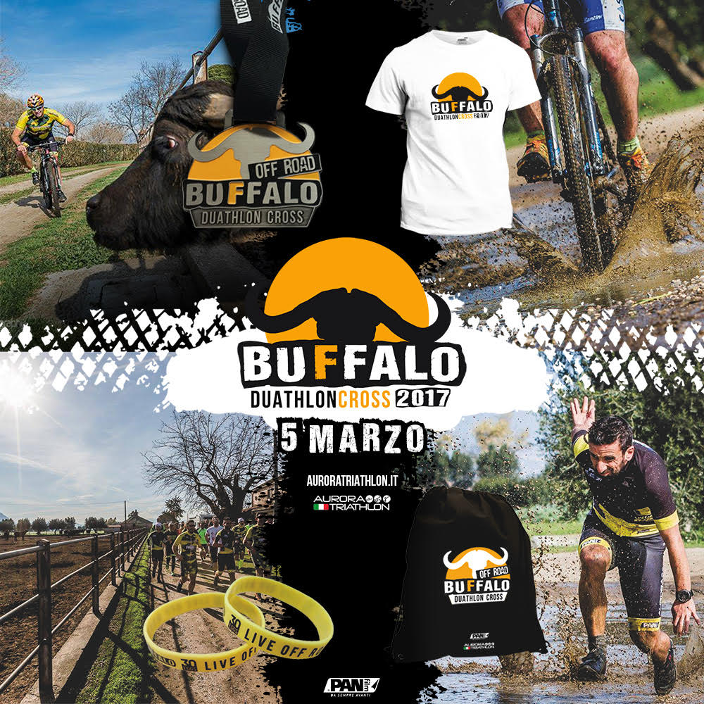 SI PARTE - BUFFALO DUATHLON