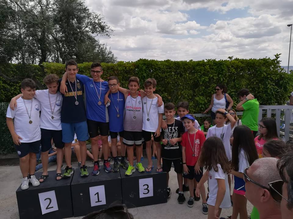 AQUATHLON DI MATERA - CIRCUITO MACROAREA SUD