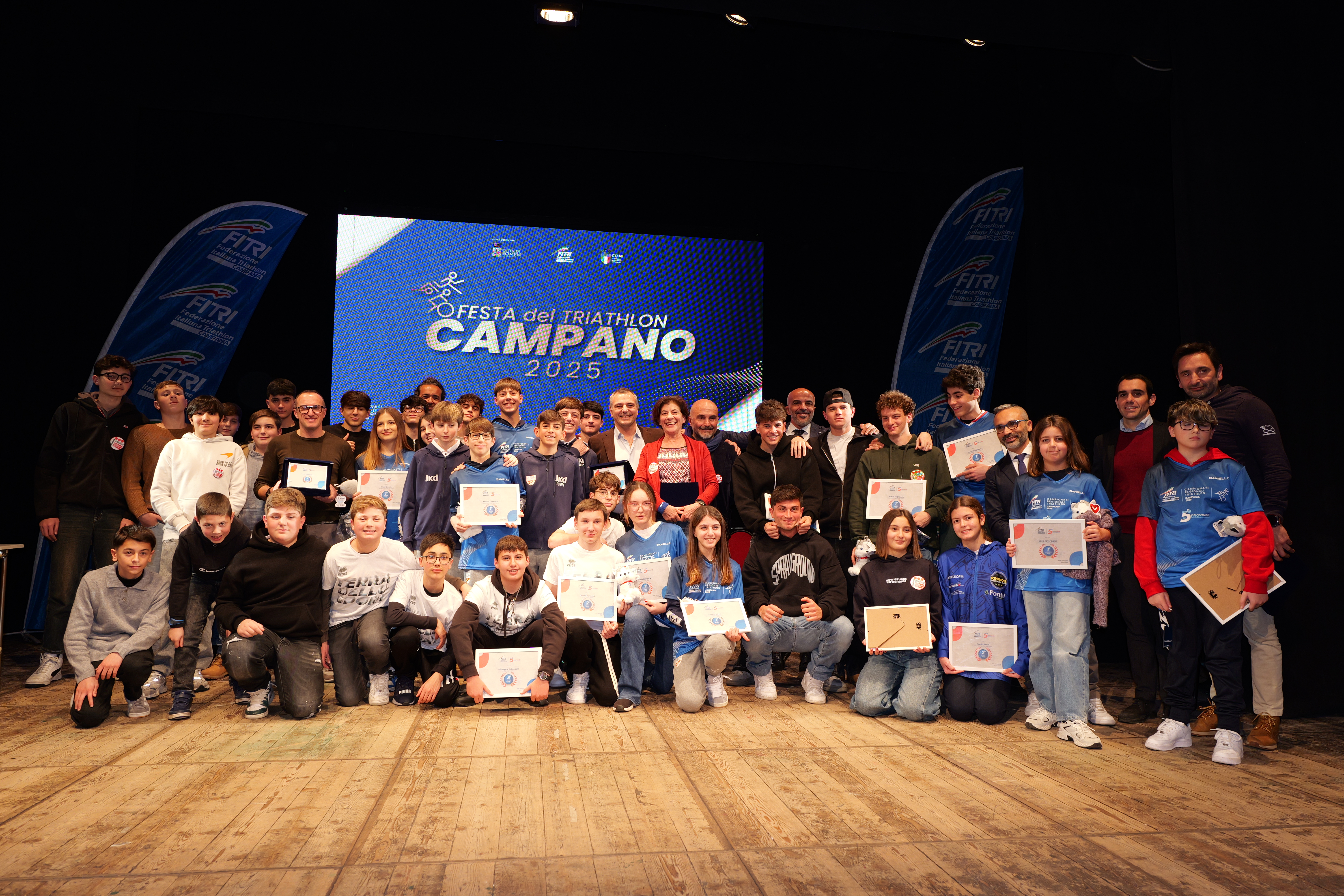 Festa del Triathlon Campano 2025: una serata di sport, comunità e nuovi obiettivi