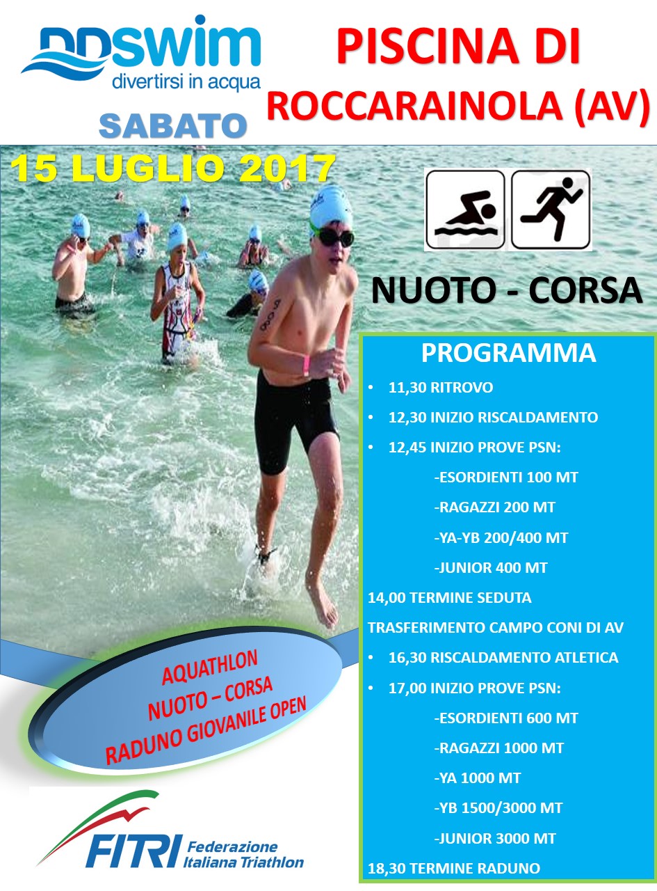 ROCCARAINOLA (AV) - RADUNO GIOVANILE CON PROVE PSM - 15 LUGLIO 2017