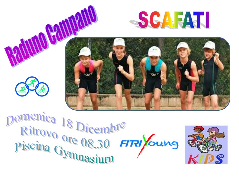 RADUNO GIOVANILE A SCAFATI - DOMENICA 18 DICEMBRE