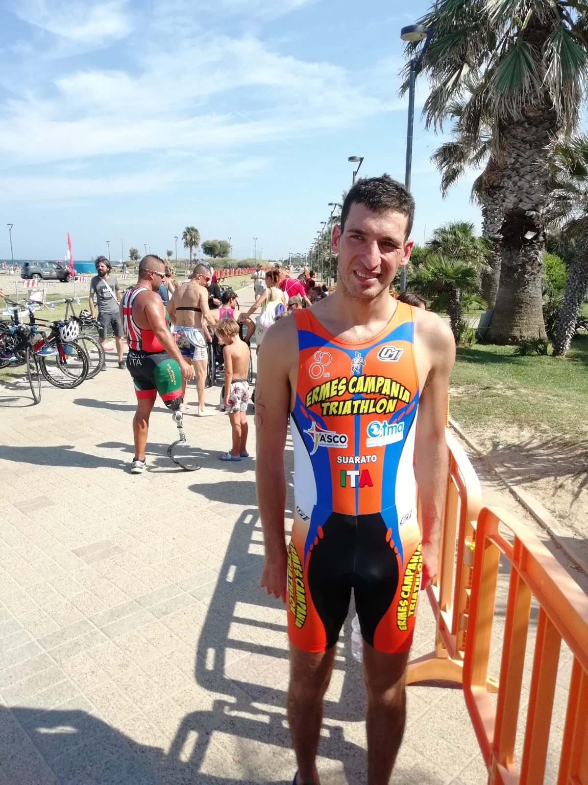 SANREMO - CERVIA - SAN GENNARELLO - BARI, WEEK END DI TRIATHLON A 360°