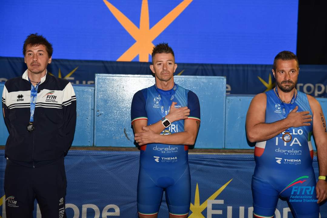 SALVATORE AIELLO CONQUISTA IL BRONZO EUROPEO