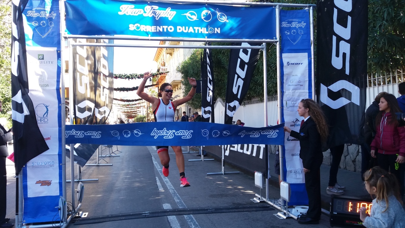 DUATHLON DI SORRENTO - CRONACA DELLA GARA