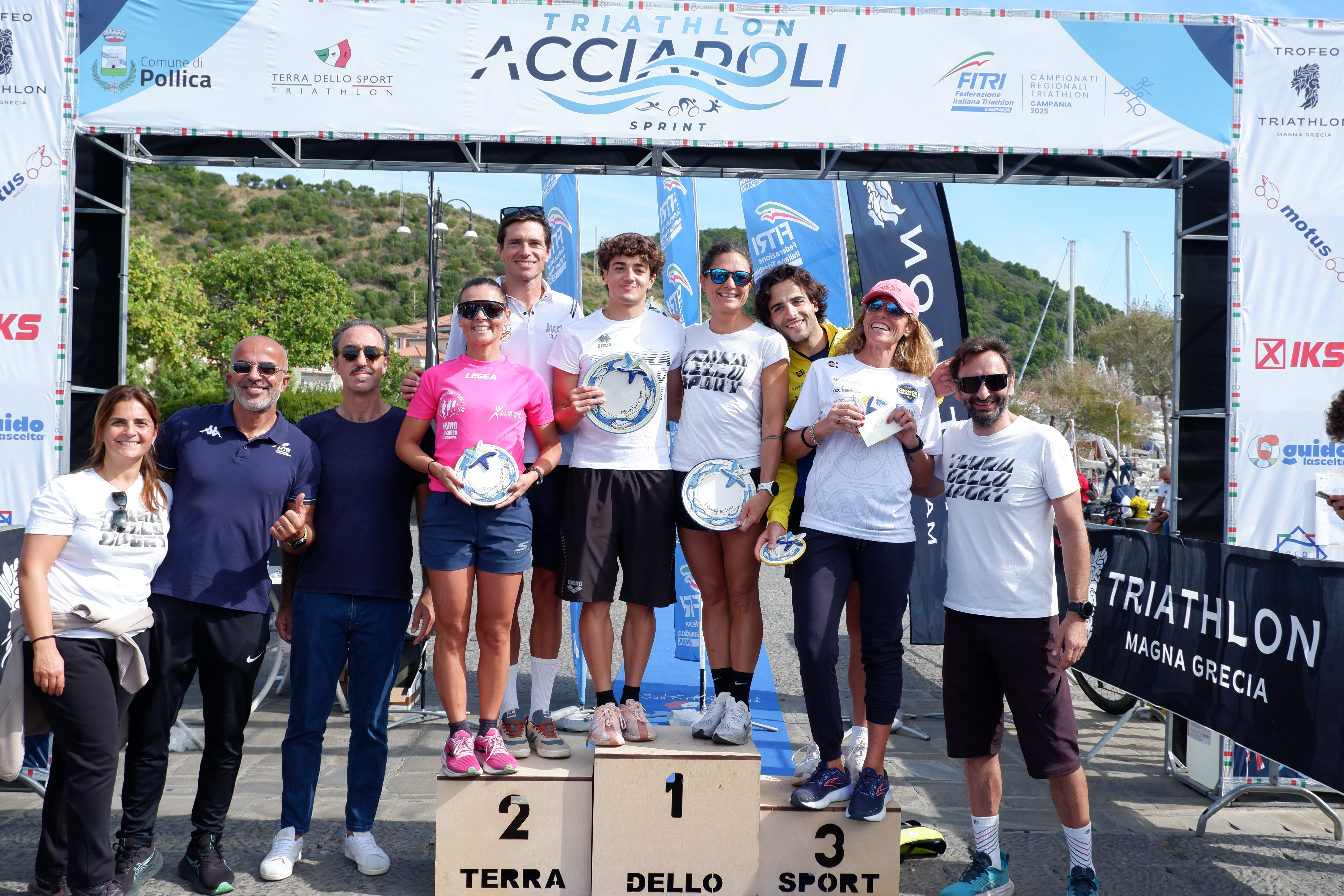 Triathlon Sprint Acciaroli 2025: sport, emozioni e territorio nella perla del Cilento