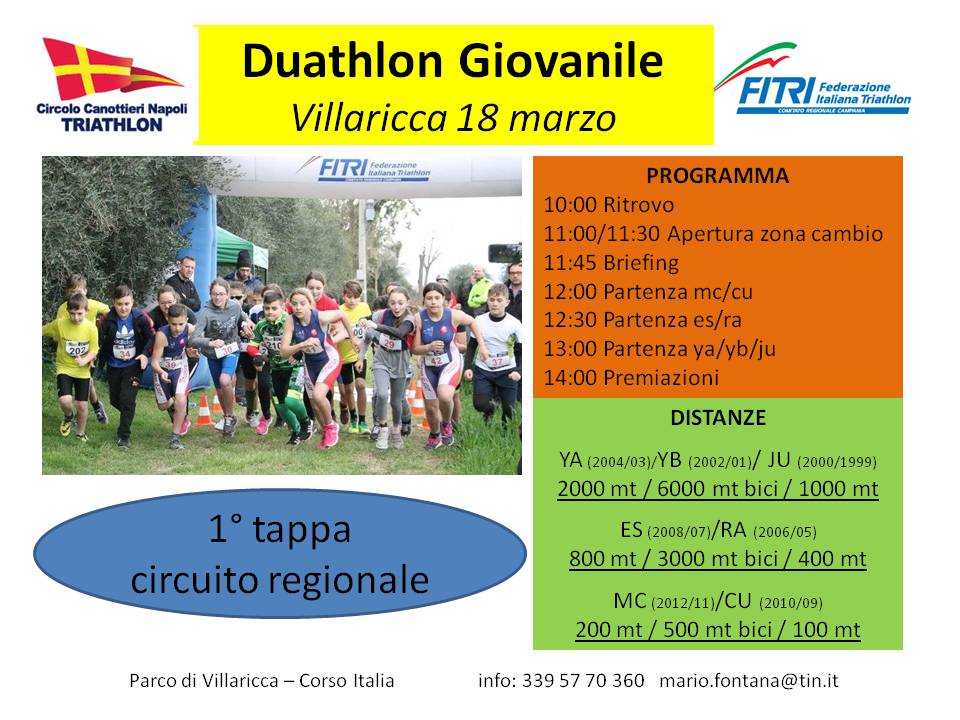 TUTTO PRONTO A VILLARICCA