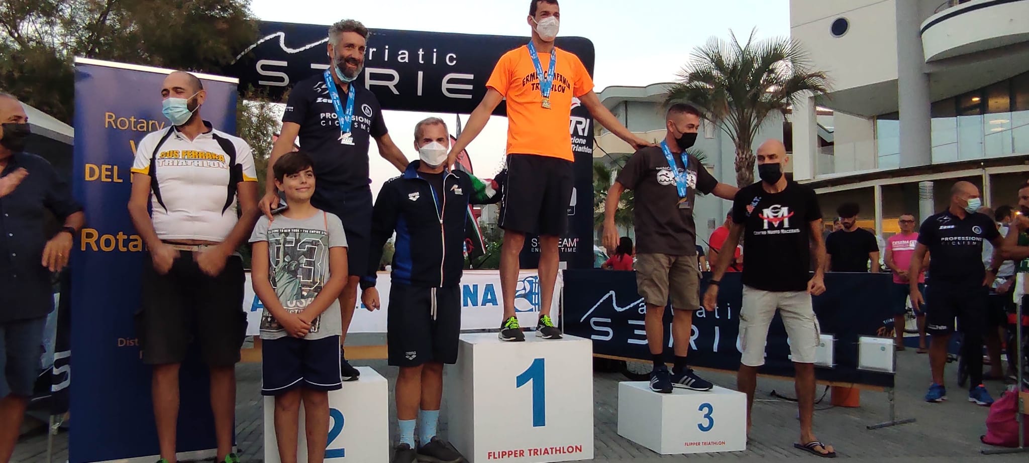 CIRCUITO ITALIAN PARATRIATHLON SERIES : GRAND FINAL 