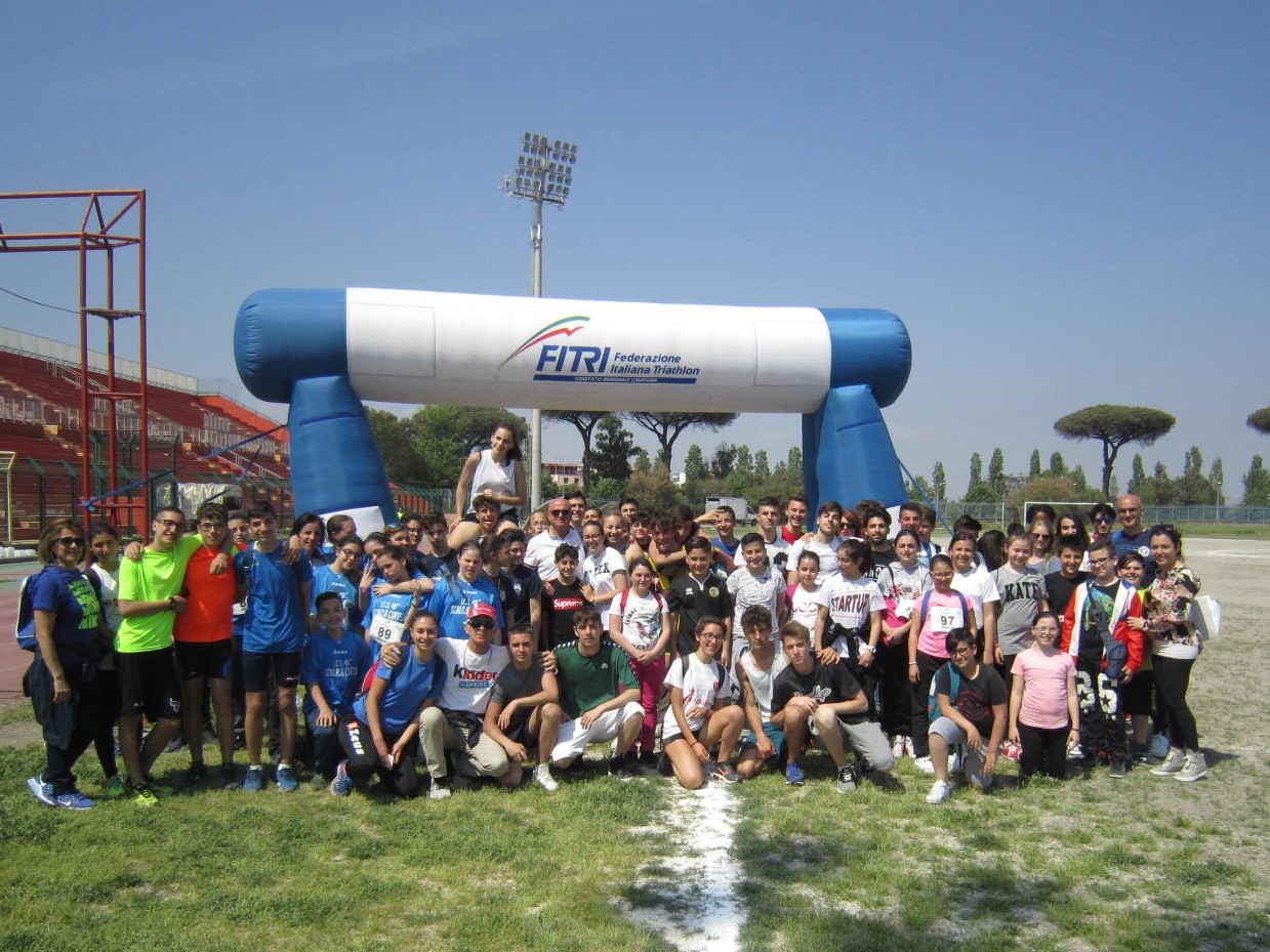 IL TRIATHLON A SCUOLA