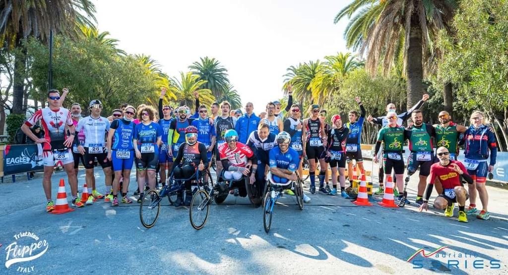 RIPARTE IL CIRCUITO PARATRIATHLON: OTTIMO AVVIO PER GLI ATLETI CAMPANI