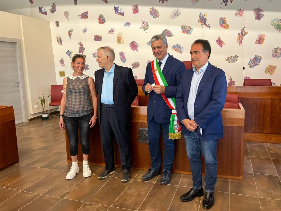 LA FITRI IN PRIMA LINEA NELLA PROMOZIONE DEL TRIATHLON IN CAMPANIA