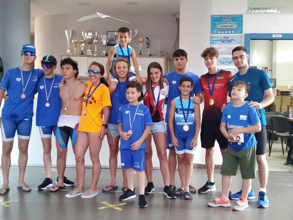 1° TROFEO DI AQUATHLON “IL GABBIANO”