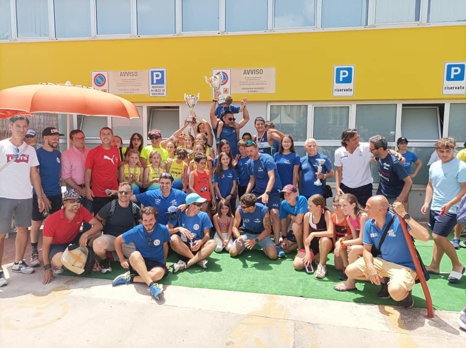 CIRCUITO INTERREGIONALE SUD: IL TROFEO DEI SASSI CHIUDE LA TERZA TAPPA