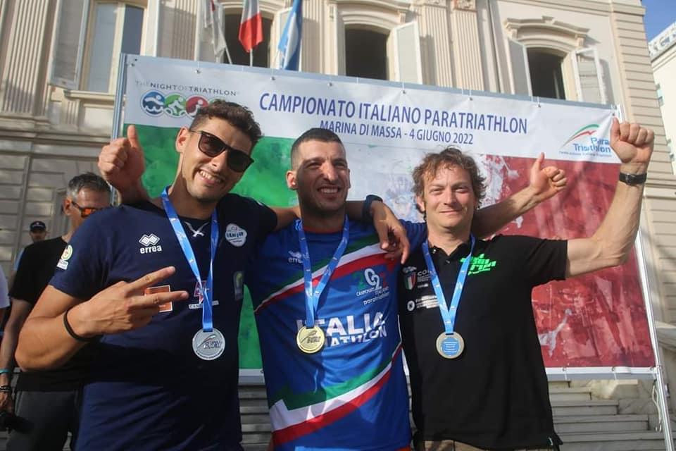 PARATRIATHLON: IL TITOLO ITALIANO AD UN ATLETA PARTENOPEO