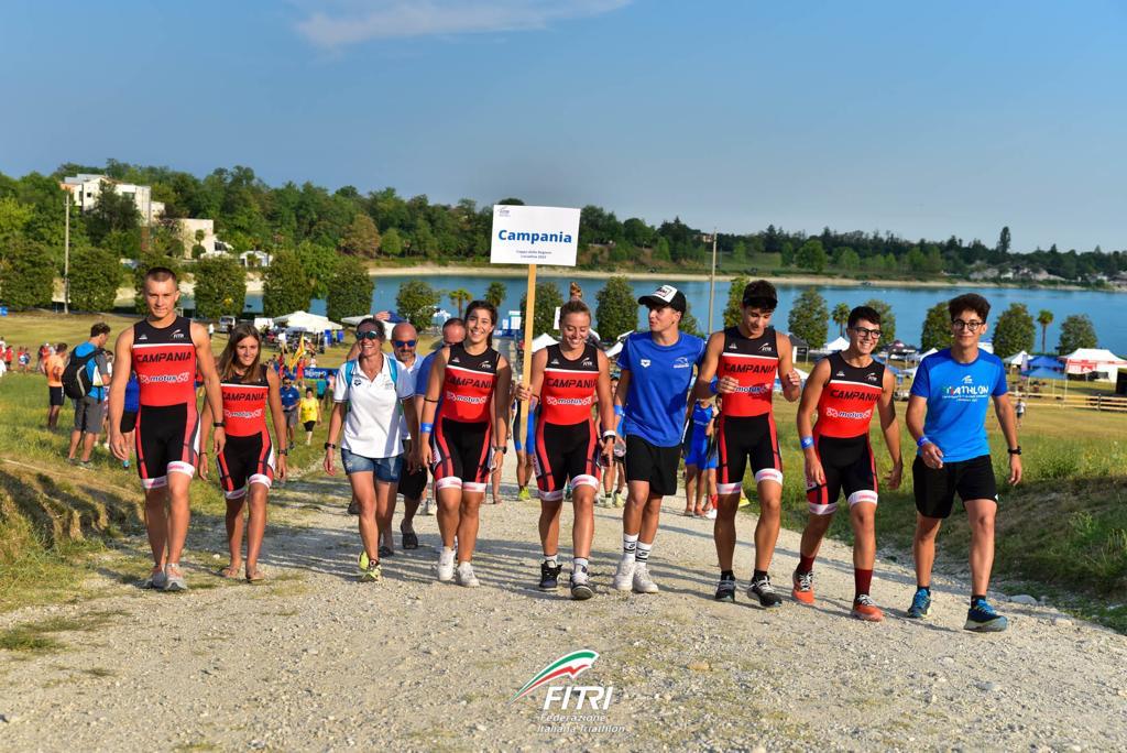 COPPA DELLE REGIONI 2022: LA FESTA DEL TRIATHLON GIOVANILE